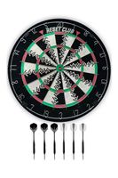Reset Club Sada: terč na šípky a šípky Reset Club Dartboard + 6 darts 45 cm