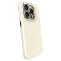 Premium case s MagSafe pro Apple iPhone 16 Pro - Vlastné gravírovanie - Béžová