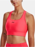 Červená dámská sportovní podprsenka Under Armour