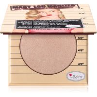 theBalm Lou Manizer Luminizer rozjasňovač a očné tiene v jednom 5 g