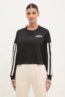DKNY Bavlnené tričko s dlhým rukávom Dkny