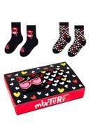 ZOOKSY/RAINBOW SOCKS Zooksy mixTURY szerelmes zoknikészlet gyerekeknek