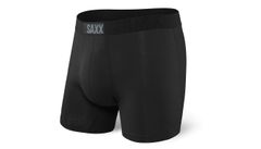 Saxx Vibe Boxer Brief Black/Black Muškarci - Dolje Saxx - Crna - SXBM35BBB-S - Size: S