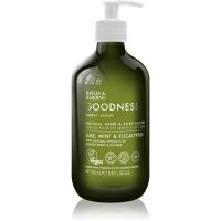 Baylis & Harding Goodness Awaken Senses mlieko na ruky a telo s osviežujúcim účinkom vône Lime, Mint & Eucalyptus 500 ml