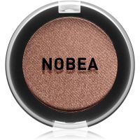 NOBEA Day-to-Day Mono Eyeshadow očné tiene s trblietkami odtieň Spice 3,5 g