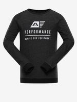 ALPINE PRO Terr Sweatshirt Schwarz