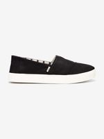 TOMS Slip On Schwarz