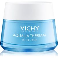 Vichy Aqualia Thermal Rich nährende Feuchtigkeit spendende Creme für trockene bis sehr trockene Haut 50 ml