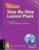Step Forward 4: Step-by-step Lesson Plans - Jayme Adelson-Goldstein - kniha z kategorie Jazykové učebnice a slovníky