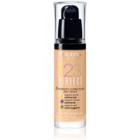 Bourjois 123 Perfect tekoči puder za odličen videz odtenek 55 Beige Fonce SPF 10 30 ml