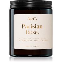 Aery Fernweh Parisian Rose aроматична свічка 140 гр