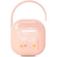 Suavinex Dreams Pacifier Box škatlica za dudo Pink 1 kos