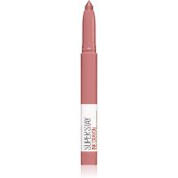 MAYBELLINE NEW YORK SuperStay Ink Crayon ruž za usne u olovci nijansa 105 On The Grind 1.5 g