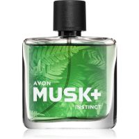 Avon Musk+ Instinct Eau de Toilette für Herren 75 ml