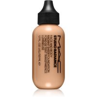 MAC Cosmetics Studio Radiance Face and Body Radiant Sheer Foundation könnyű alapozó arcra és testre árnyalat N3 50 ml