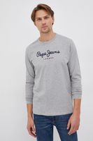 Pepe Jeans Bavlnené tričko s dlhým rukávom Pepe Jeans Eggo