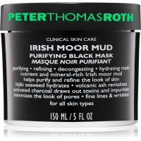 Peter Thomas Roth Irish Moor Mud Purifying Black Mask čistiaca čierna maska 150 ml