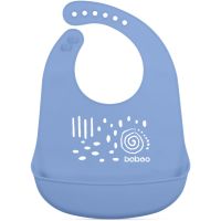 Baboo Silicone Bib bavețică Blue Haze, 4m+ 1 buc