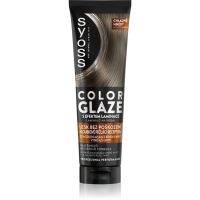 Syoss Intense Glaze Color tonirana barva za lase za sijaj odtenek Cool Brown 130 ml