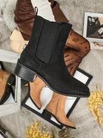 Botki damskie Resti z kryształkami