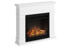 Tagu elektrický krb Larsen Pure White, 1500 W, LED
