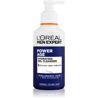 L’Oréal Paris Men Expert Power Age feuchtigkeitsspendendes Reinigungsgel für Herren 260 ml