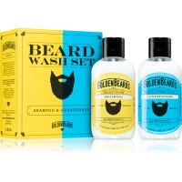 Golden Beards Beard Wash Set σαμπουάν και μαλακτικό για γένια