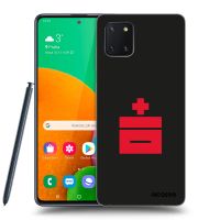 Silikónový čierny obal pre Samsung Galaxy Note 10 Lite N770F - Le Plastenciaga