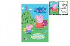 Omaľovánky A5 Prasiatko Peppa/Peppa Pig 15x21cm