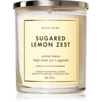 Bath & Body Works Sugared Lemon Zest lumânare parfumată 227 g