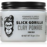 Slick Gorilla Clay Pomade Hairstyling-Lehm für Herren 70 g