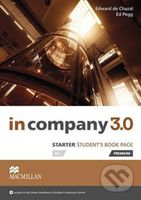 In Company Starter 3.0.: Student´s Book Pack - Edward de Chazal - kniha z kategorie Jazykové učebnice a slovníky