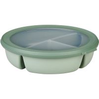 Mepal Bento Bowl Cirqula skledica za živila barva Nordic Sage 250 + 250 + 500 ml 1 kos