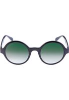 Sunglasses Retro Funk blk/grn