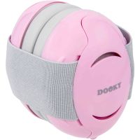 Dooky Baby Ear Protection BABY 0-36m засоби захисту органів слуху для дітей Pink 1 кс