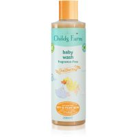 Childs Farm OatDerma Baby Wash очищуюча емульсія без ароматизаторів для дітей 250 мл