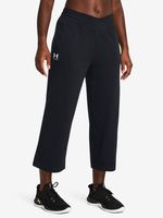 Under Armour UA Rival Terry Crop Wide Leg Donji dio trenirke crna