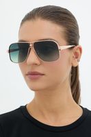 Vivienne Westwood ochelari de soare aviator pentru femei Keith