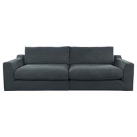 Sit & More VEĽKÁ POHOVKA, textil, čierna