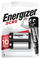 Energizer Lithium Photo 2CR5 6V lítiové batérie 2ks 7638900057003