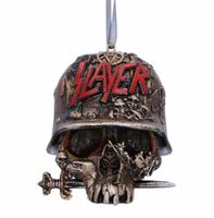 NNM - Weihnachtsdekoration - Slayer - Skull Hanging Ornament