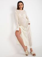 Dress-BA-SK-9010.33P-ecru