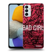 Silikónový prehľadný obal pre Samsung Galaxy M23 5G - zlá holka