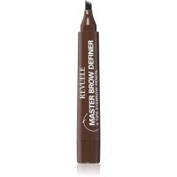 Revuele Master Brow Definer precizna olovka za obrve nijansa Medium 2,2 ml