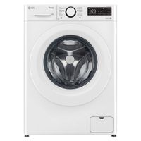 Parní pračka LG - 8,5 kg - A - 1200 ot./min - Direct Drive™ -Bílá