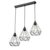 Marama ZÁVĚSNÉ SVÍTIDLO, E27/40 W, 60/15/60 cm