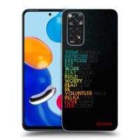 ULTIMATE CASE pro Xiaomi Redmi Note 11 - Motto života