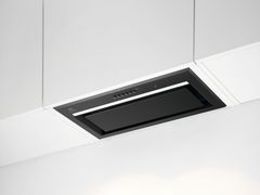 Electrolux Hotă încorporabilă tip casetă 900 AutoSense 650 m³/h 54 cm Negru LFG815K