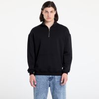 Bluza Urban Classics Organic Basic Troyer Black S
