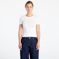 T-shirt GAP Frch Ss Mod Rib Abbrv Tee New Off White L